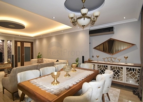 شقة عائلية واسعة - 4 غرف وصالة - ضمن مجمع سكني - في جيكجلي / الانيا 