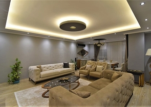 شقة عائلية واسعة - 4 غرف وصالة - ضمن مجمع سكني - في جيكجلي / الانيا 