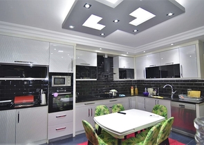 شقة عائلية واسعة - 4 غرف وصالة - ضمن مجمع سكني - في جيكجلي / الانيا 