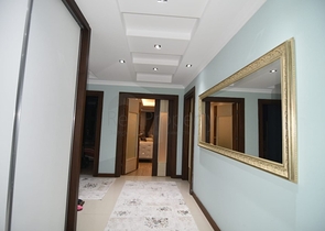 شقة عائلية واسعة - 4 غرف وصالة - ضمن مجمع سكني - في جيكجلي / الانيا 