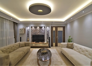 شقة عائلية واسعة - 4 غرف وصالة - ضمن مجمع سكني - في جيكجلي / الانيا 