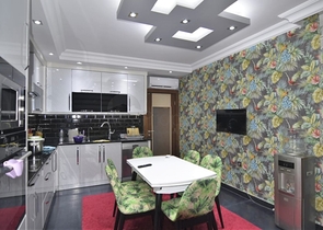 شقة عائلية واسعة - 4 غرف وصالة - ضمن مجمع سكني - في جيكجلي / الانيا 