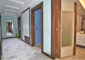 شقة عائلية واسعة - 4 غرف وصالة - ضمن مجمع سكني - في جيكجلي / الانيا 