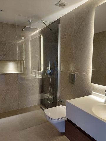 اطلالة بحرية ساحرة - فيلا فاخرة تصميم 5 غرف وصالة - في بودروم 