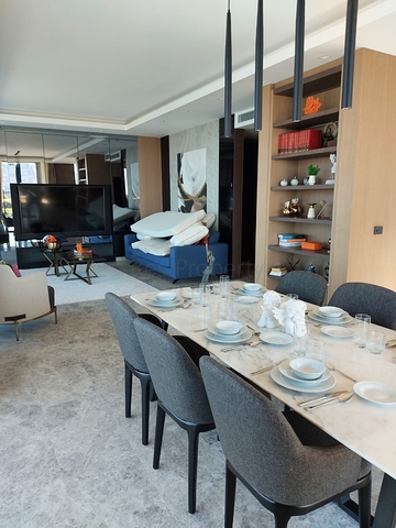 اطلالة بحرية ساحرة - فيلا فاخرة تصميم 5 غرف وصالة - في بودروم 