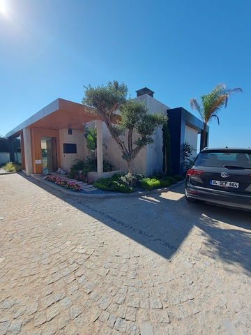 اطلالة بحرية ساحرة - فيلا فاخرة تصميم 5 غرف وصالة - في بودروم 