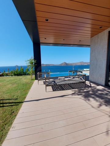 اطلالة بحرية ساحرة - فيلا فاخرة تصميم 5 غرف وصالة - في بودروم 