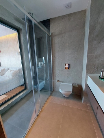 اطلالة بحرية ساحرة - فيلا فاخرة تصميم 5 غرف وصالة - في بودروم 