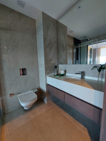 اطلالة بحرية ساحرة - فيلا فاخرة تصميم 5 غرف وصالة - في بودروم 