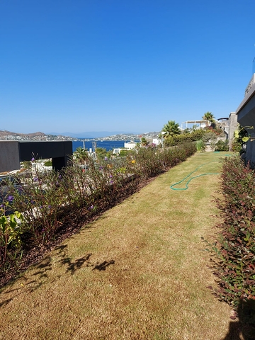 اطلالة بحرية ساحرة - فيلا فاخرة تصميم 5 غرف وصالة - في بودروم 