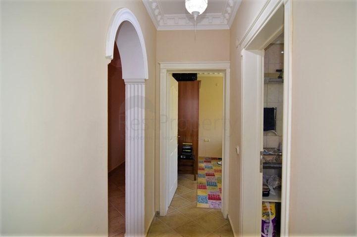 اطلالة على الطبيعة الخضراء - شقة 120 م - مفروشة - 2 غرفة وصالة - في كاستل / الانيا 