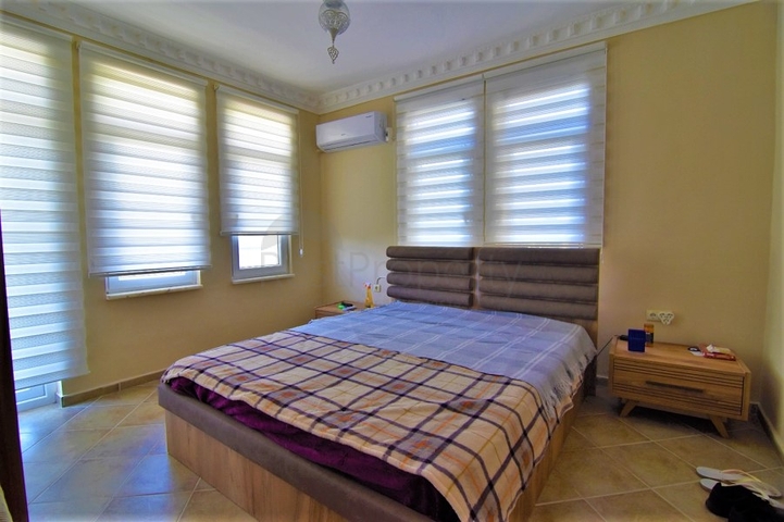 اطلالة على الطبيعة الخضراء - شقة 120 م - مفروشة - 2 غرفة وصالة - في كاستل / الانيا 