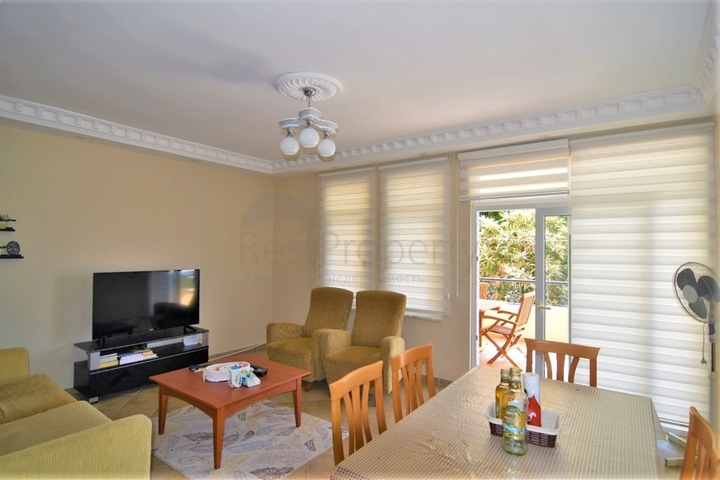 اطلالة على الطبيعة الخضراء - شقة 120 م - مفروشة - 2 غرفة وصالة - في كاستل / الانيا 