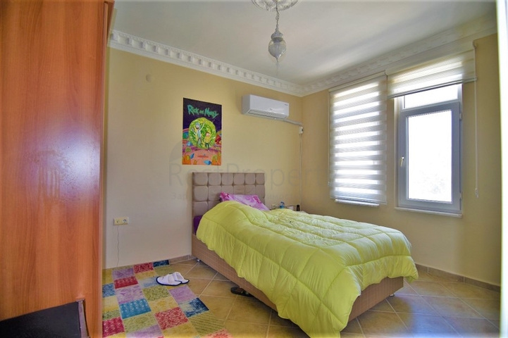 اطلالة على الطبيعة الخضراء - شقة 120 م - مفروشة - 2 غرفة وصالة - في كاستل / الانيا 