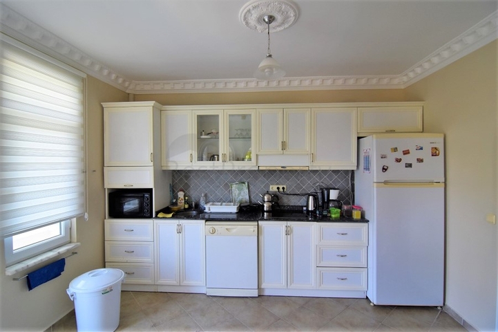 اطلالة على الطبيعة الخضراء - شقة 120 م - مفروشة - 2 غرفة وصالة - في كاستل / الانيا 