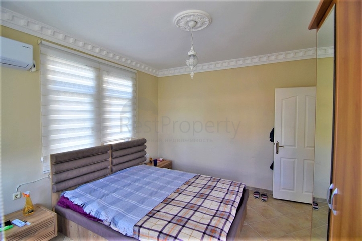 اطلالة على الطبيعة الخضراء - شقة 120 م - مفروشة - 2 غرفة وصالة - في كاستل / الانيا 