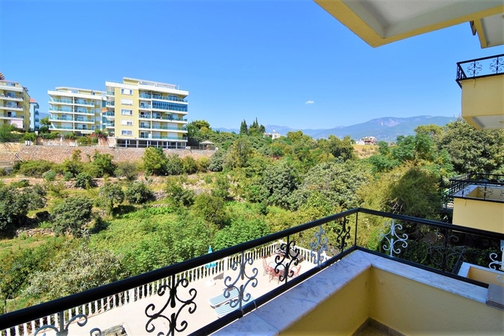 اطلالة على الطبيعة الخضراء - شقة 120 م - مفروشة - 2 غرفة وصالة - في كاستل / الانيا 