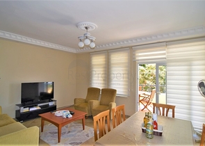 اطلالة على الطبيعة الخضراء - شقة 120 م - مفروشة - 2 غرفة وصالة - في كاستل / الانيا 