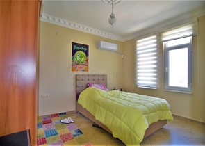 اطلالة على الطبيعة الخضراء - شقة 120 م - مفروشة - 2 غرفة وصالة - في كاستل / الانيا 