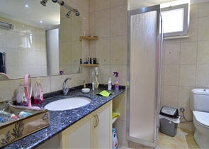 اطلالة على الطبيعة الخضراء - شقة 120 م - مفروشة - 2 غرفة وصالة - في كاستل / الانيا 