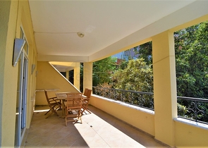 اطلالة على الطبيعة الخضراء - شقة 120 م - مفروشة - 2 غرفة وصالة - في كاستل / الانيا 