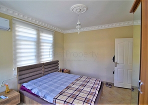 اطلالة على الطبيعة الخضراء - شقة 120 م - مفروشة - 2 غرفة وصالة - في كاستل / الانيا 