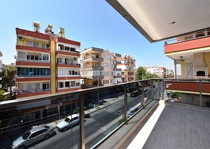 قريب من الشاطئ وضمن مركز المدينة -شقق قيد الانشاء في الانيا 