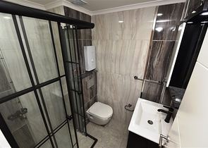 قريب من الشاطئ وضمن مركز المدينة -شقق قيد الانشاء في الانيا 