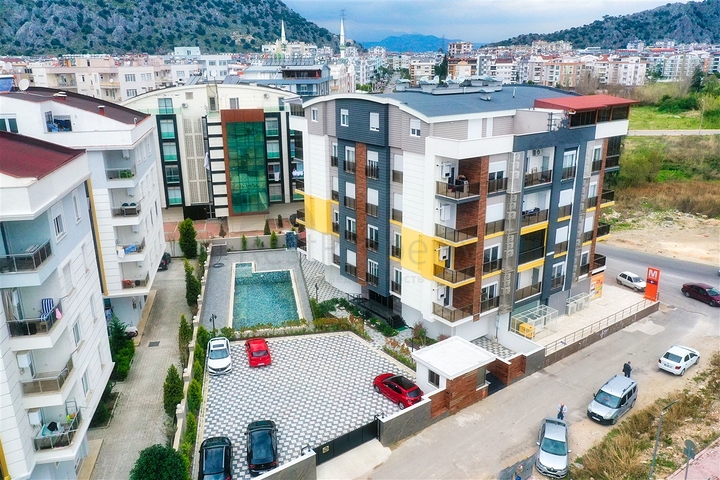 شقة فسيحة 1 + 1 في كونيالتي أنطاليا