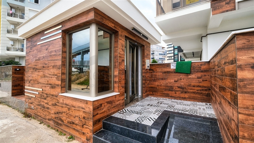 شقة فسيحة 1 + 1 في كونيالتي أنطاليا