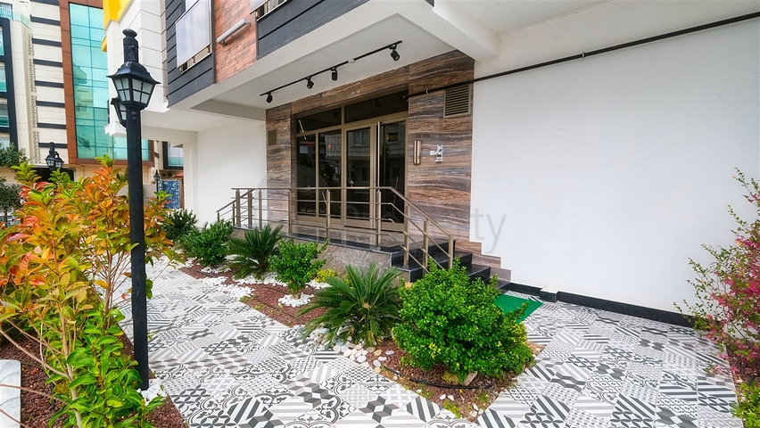 شقة فسيحة 1 + 1 في كونيالتي أنطاليا