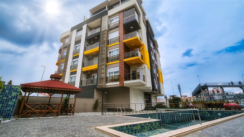 شقة فسيحة 1 + 1 في كونيالتي أنطاليا