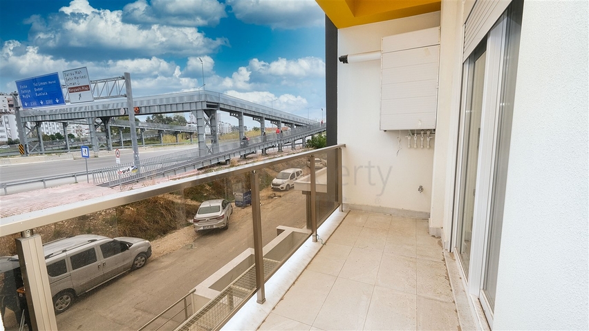 شقة فسيحة 1 + 1 في كونيالتي أنطاليا