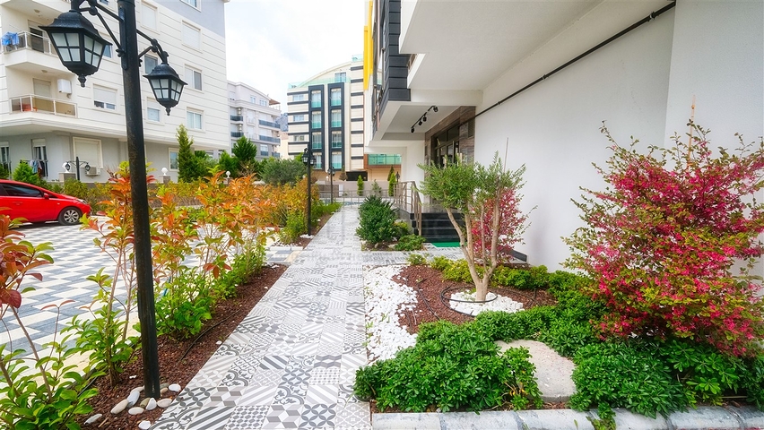 شقة فسيحة 1 + 1 في كونيالتي أنطاليا