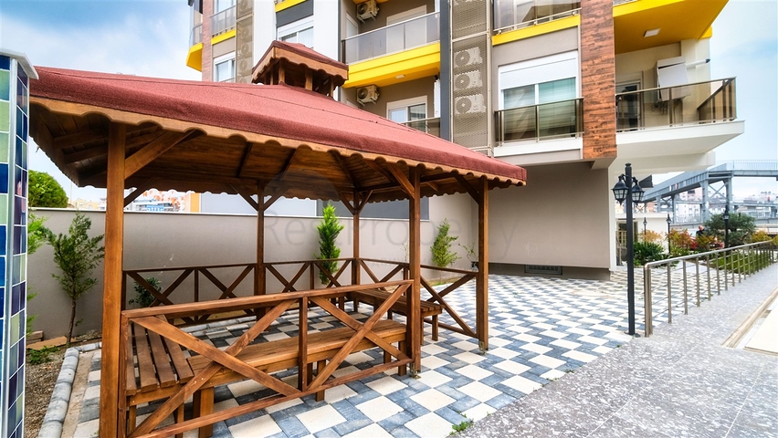 شقة فسيحة 1 + 1 في كونيالتي أنطاليا