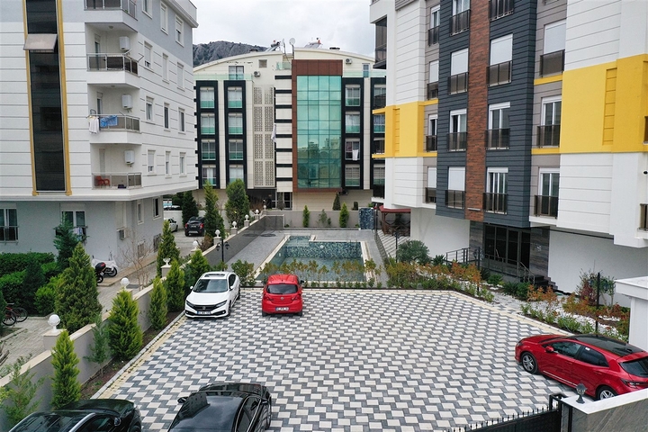 شقة فسيحة 1 + 1 في كونيالتي أنطاليا