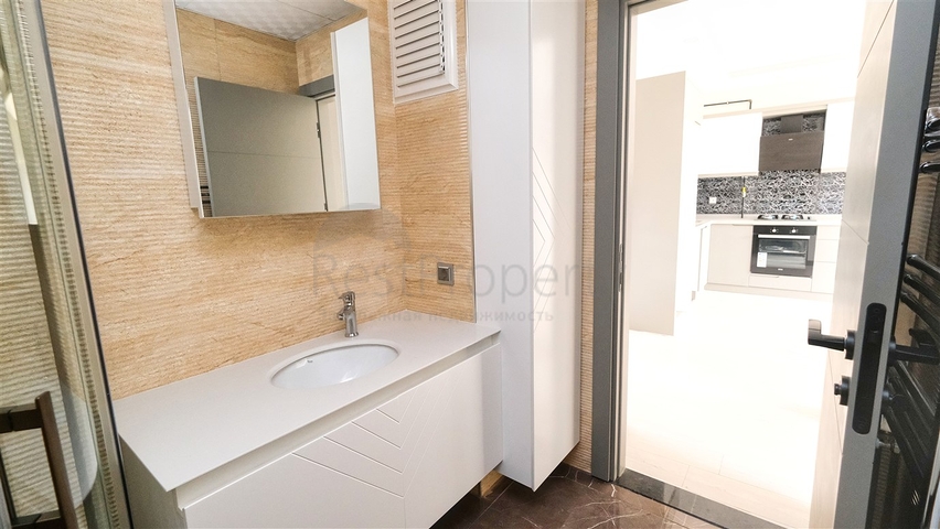 شقة فسيحة 1 + 1 في كونيالتي أنطاليا