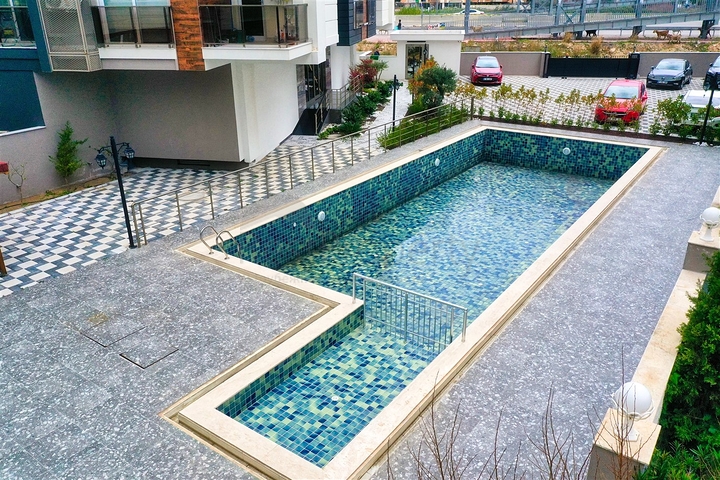 شقة فسيحة 1 + 1 في كونيالتي أنطاليا