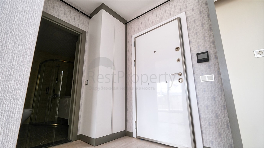 شقة فسيحة 1 + 1 في كونيالتي أنطاليا