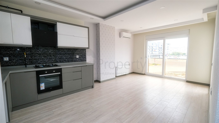 شقة فسيحة 1 + 1 في كونيالتي أنطاليا