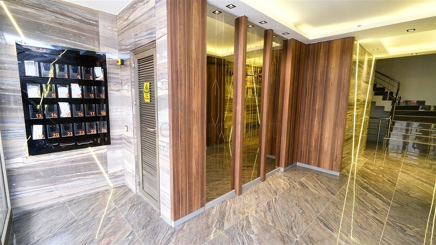 شقة فسيحة 1 + 1 في كونيالتي أنطاليا