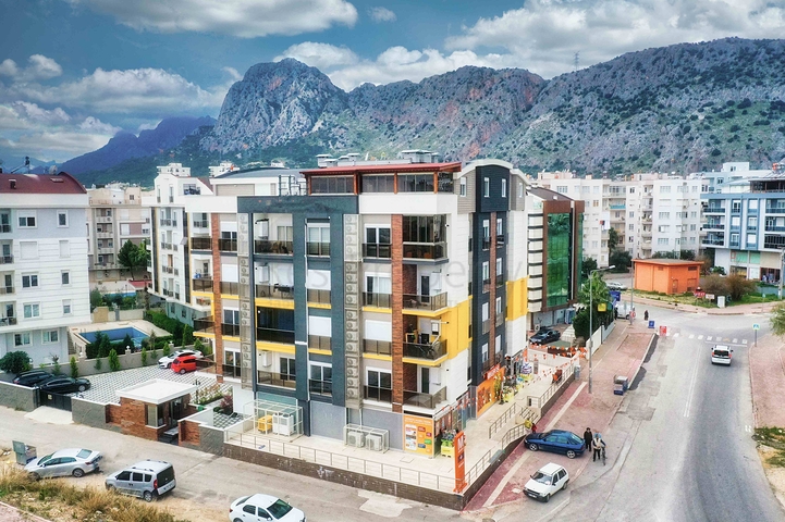 شقة فسيحة 1 + 1 في كونيالتي أنطاليا