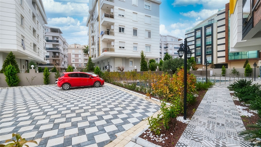 شقة فسيحة 1 + 1 في كونيالتي أنطاليا