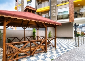 شقة فسيحة 1 + 1 في كونيالتي أنطاليا