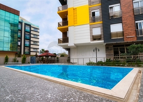 شقة فسيحة 1 + 1 في كونيالتي أنطاليا