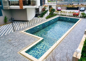 شقة فسيحة 1 + 1 في كونيالتي أنطاليا