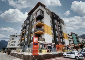 شقة فسيحة 1 + 1 في كونيالتي أنطاليا