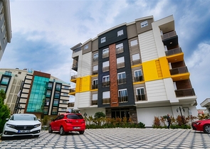 شقة فسيحة 1 + 1 في كونيالتي أنطاليا