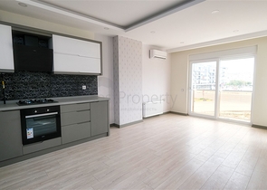 شقة فسيحة 1 + 1 في كونيالتي أنطاليا