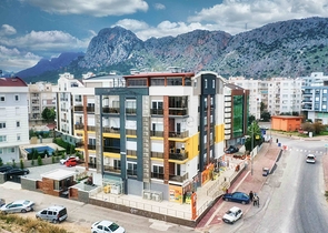 شقة فسيحة 1 + 1 في كونيالتي أنطاليا